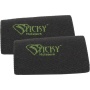 Sticky Holster Belt Slider 2pk - For Mags-knives-flashlight-etc