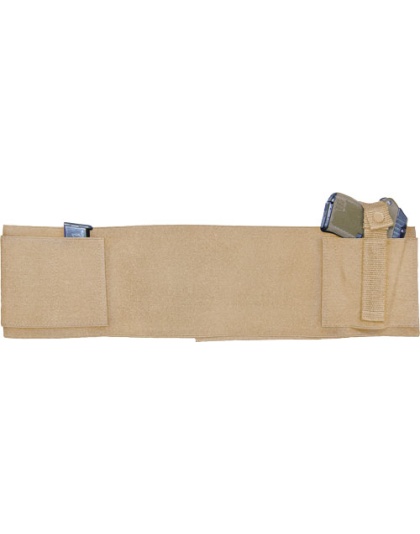 Psp Concealed Carry Belly-band - Waist 28 To 34" Rh-lh Tan