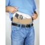 Psp Concealed Carry Belly-band - Waist 28 To 34" Rh-lh Tan
