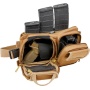 Bulldog Bdt Deluxe Satchel Go - Bag-waist Pack W-molle Tan