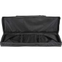 Bulldog 38" Single Tactical Cs - Large Access Pocket Black