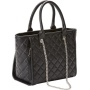 Bulldog Concealed Carry Purse - Quilted Tote Style Black