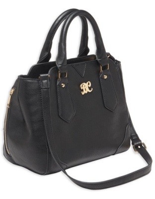 Bulldog Concealed Carry Purse - Satchel Black W-black Trim