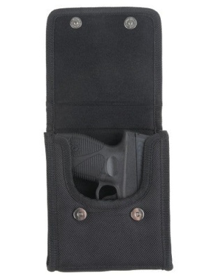 Bulldog Vertical Cell Phone Ho - Sub Comp .380 Autos Ambi Blk