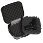 Bulldog Polycarbonate Pistol - Case W- Tsa Como Lock Grey 9"