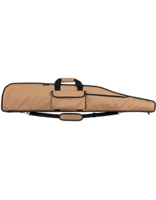 Bulldog Deluxe Long Range Case - 55" Tan W- Blk 2 Access Pocket