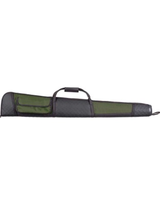 Bulldog Armor Shotgun Case 52" - Green W- Blk Extra Thick Pad