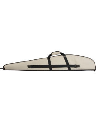 Bulldog Plus Shotgun Case 52" - Taupe W- Black 3 Pockets