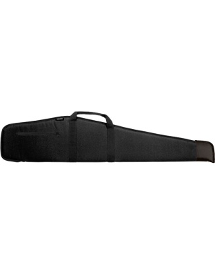 Bulldog Deluxe Rifle Case 44" - Black W- Zipper Access Pocket