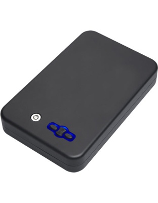 Bulldog Digital Personal Vault - W- Led Fits Guns Up To 8.75"!