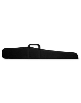 Bulldog Shotgun Case 52" Black - W- Black Trim 5-8" Padding