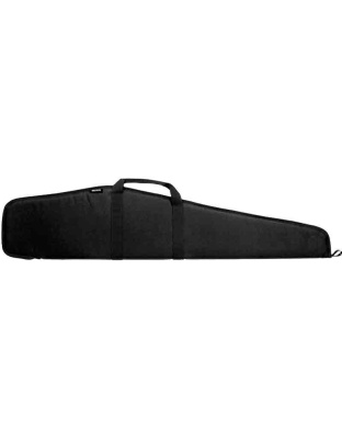 Bulldog Rifle Case 48" Black - W- Black Trim 5-8" Padding