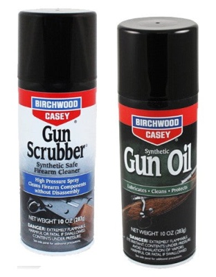 B-c Gun Scrubber & Synthetic - Gun Oil 10oz. Value Pack Kit