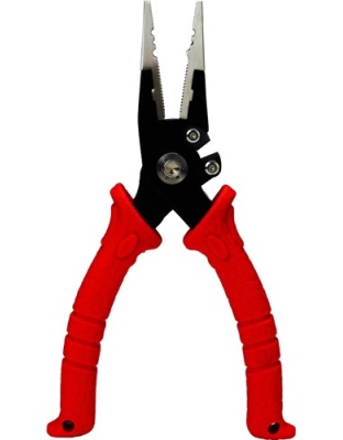 Bubba Blade 7.5" Fishing - Pliers W-no Slip Grip Ti Cttrs