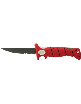 Bubba Blade 5" Lucky Lew - Folding Knife W-no-slip-grip