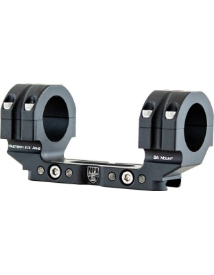 Mpa Scope Mount Ba 1-pc 34mm - 1.250" 20 Moa Black