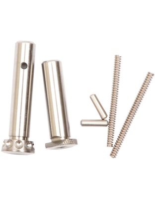 Battle Arms Enhance Take Down - Pin Set Titanium Natural