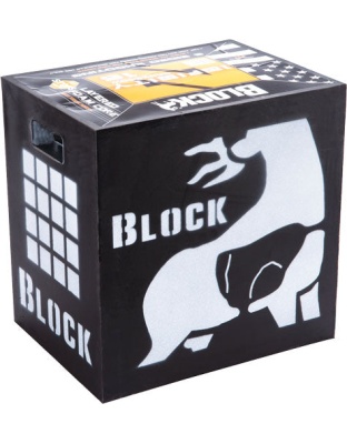 Block Targets Infinity Xbow - 16" X 16" X 16" 6-sided