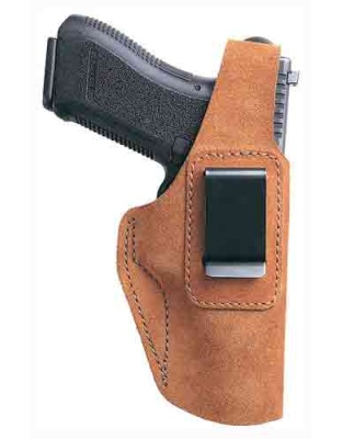 Bianchi 6d Atb Waistband Sz5 - S&w 640-642 2" Rust Suede