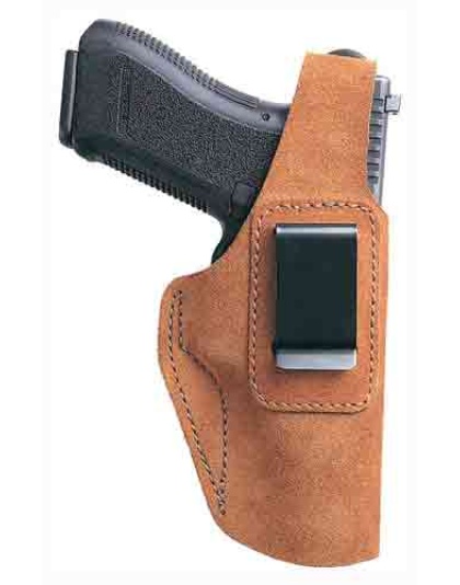 Bianchi 6d Atb Waistband Sz5 - S&w 640-642 2" Rust Suede