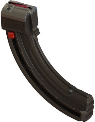 Butler Cr. A17 Magazine 25rd - For Savage A17 25rnd Black