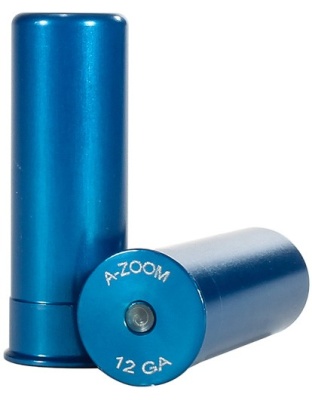 A-zoom Metal Snap Cap Blue - 12ga 5-pack