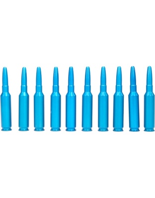 A-zoom Metal Snap Cap Blue - 6.5 Creedmoor 10-pack