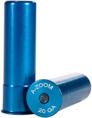 A-zoom Metal Snap Cap Blue - .20ga 5-pack