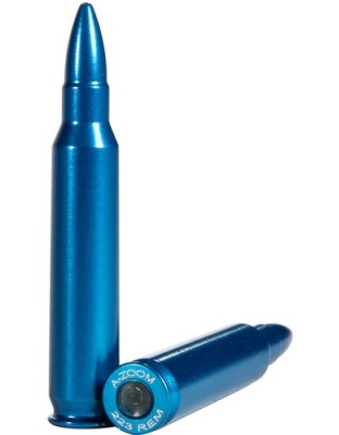 A-zoom Metal Snap Cap Blue - .223 Rem 10-pack