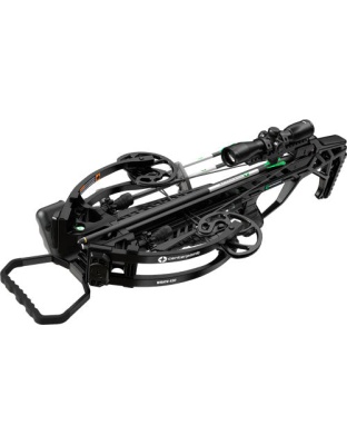 Centerpoint Xbow Kit Wrath 430 - Ill 4x32 B-pup Stk Power Draw