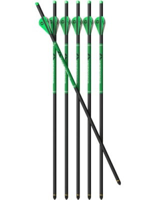 Centerpoint Xbow Arrow 20" - Cp400 Carbon 6pk