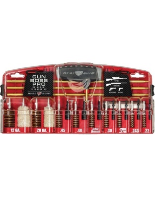 Real Avid Gun Boss Pro - Univeral Cleaning Kit 26-pc.