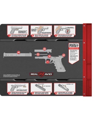 Real Avid Smart Mat Glock W- - Parts Keeper-magnetic Neoprene
