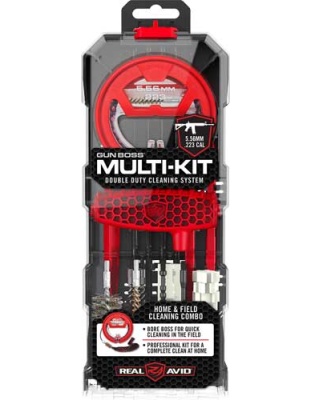 Real Avid Gun Boss Multi-kit - .223-5.56mm W- Bore Boss