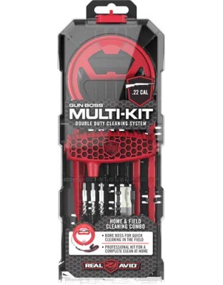 Real Avid Gun Boss Multi-kit - .22 Caliber W- Bore Boss