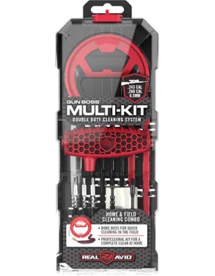 Real Avid Gun Boss Multi-kit - .243-.260-6.5mm W- Bore Boss