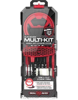 Real Avid Gun Boss Multi-kit - .270-.280-7mm W- Bore Boss