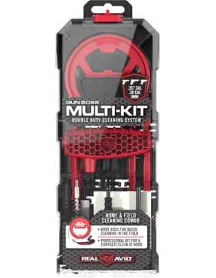 Real Avid Gun Boss Multi-kit - .357-.38-9mm W- Bore Boss