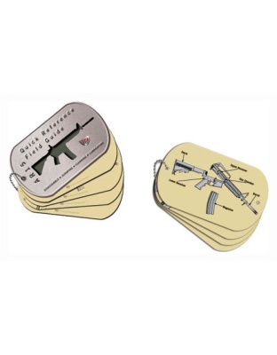 Real Avid Ar-15 Field Guide - Ar-15 Maintenance Cards