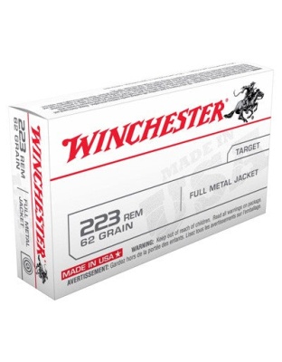 Win Ammo Usa .223 Remington - 62gr. Fmj 20-pack