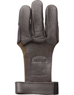 Bear Archery Leather Shooting - Glove 3-finger Ambidextrous Xl
