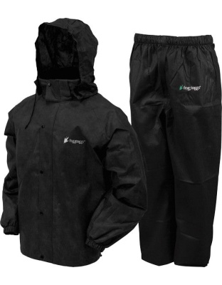 Frogg Toggs Rain & Wind Suit - All Sports Medium Blk-blk
