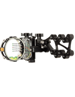 Trophy Ridge Bow Sight React - Pro 5-pin .019 Rh Black