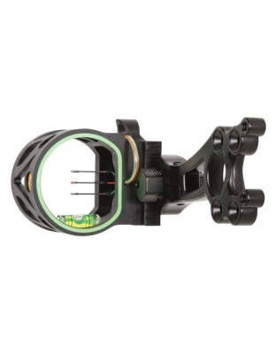 Trophy Ridge Bow Sight Joker-3 - 3-pin .019 Ambidextrous Black