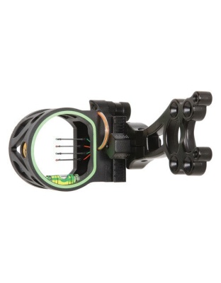 Trophy Ridge Bow Sight Joker-4 - 4-pin .019 Ambidextrous Black