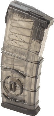 Ets Magazine Ar15 5.56x45 30rd - Translucent Polymer W-coupler