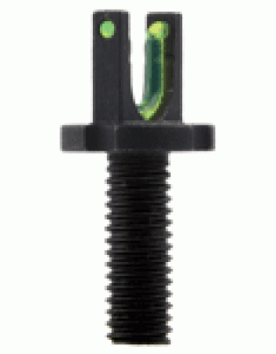 Hiviz Front Sight For Ar-15 - All Types Red-green Litepipes