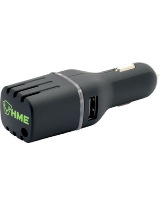 Hme Scent Slammer Ozone Scent - Eliminator Car Unit W-dual Usb
