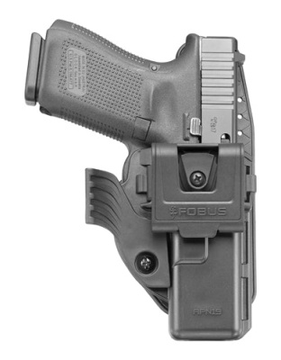 Fobus Holster Apendix Belt - Clip Glock 19 23 32 Black
