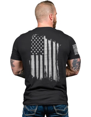 Nine Line Apparel America - Men's T-shirt Black X-large